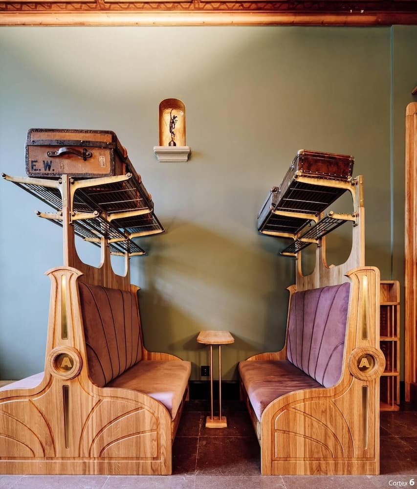 Amerikalinjen, Lobby