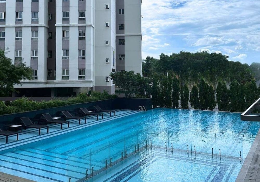 Citadines Central Binh Duong, Infinity pool