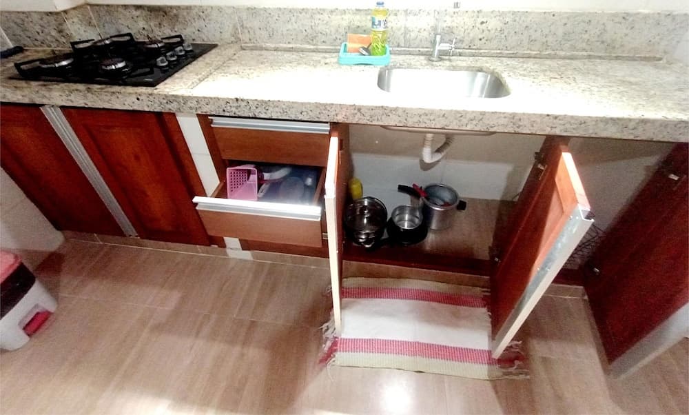 Pousada Lagoa Flat, Private kitchen