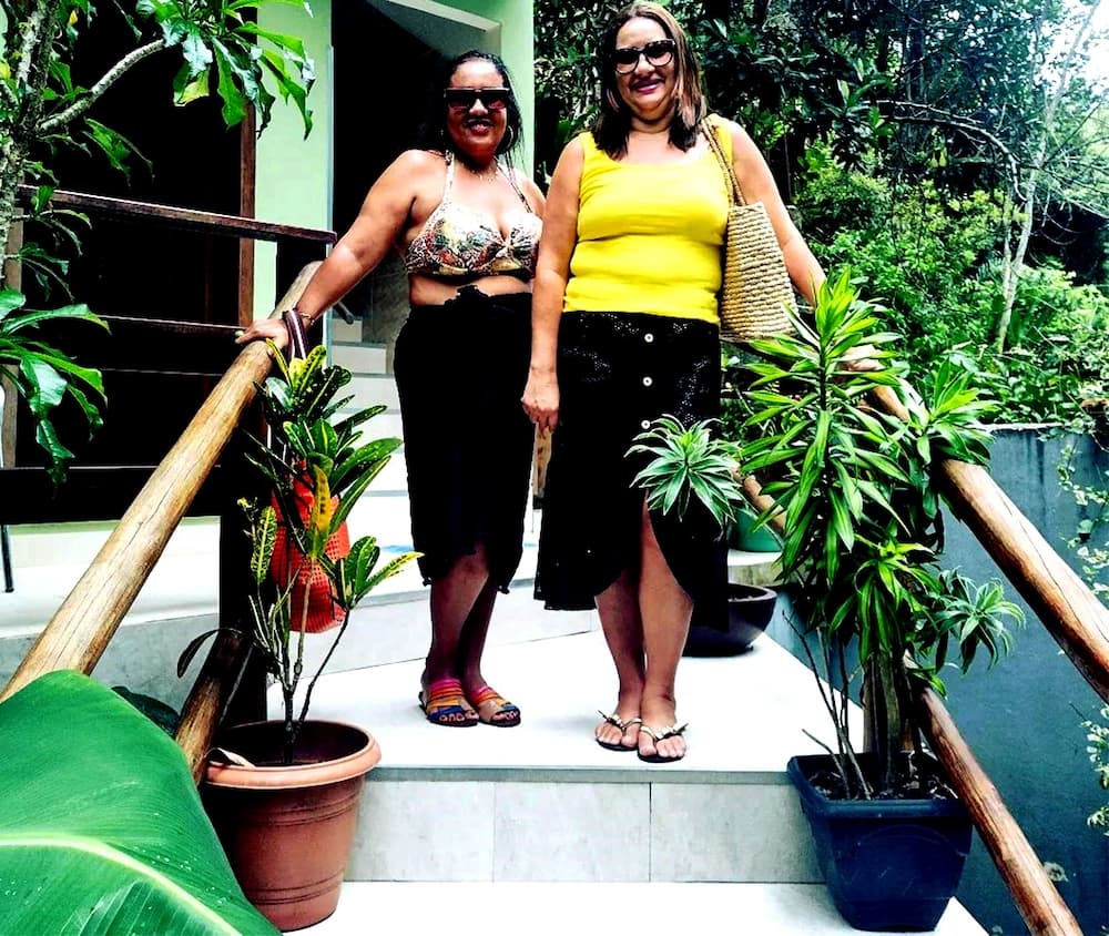 Pousada Lagoa Flat, Reception