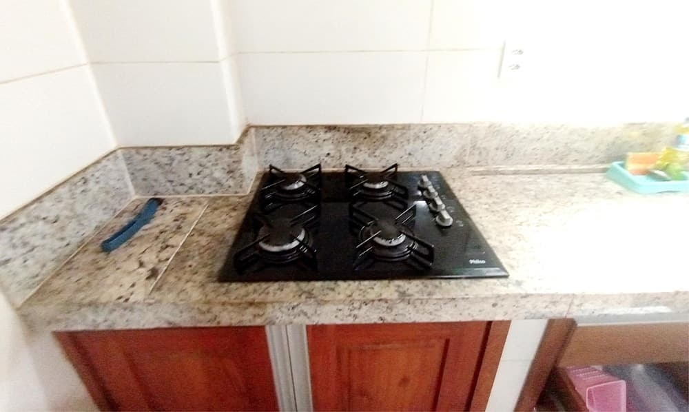 Pousada Lagoa Flat, Private kitchen