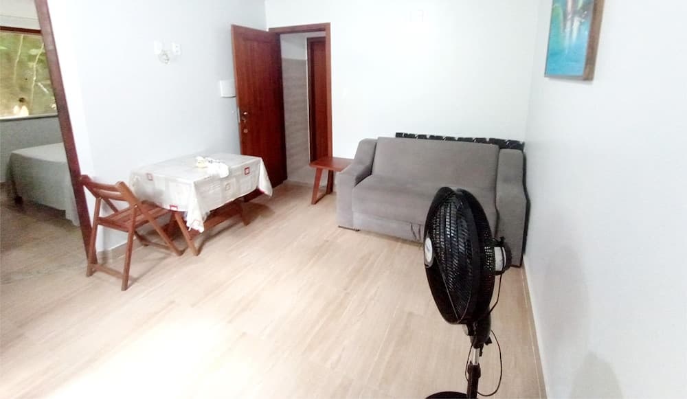 Pousada Lagoa Flat, Private kitchen