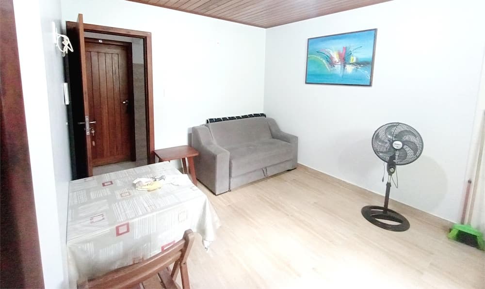 Pousada Lagoa Flat, Living area
