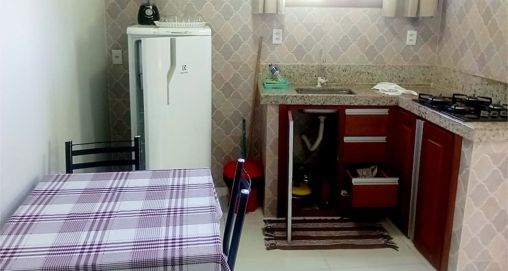 Pousada Lagoa Flat, Living area