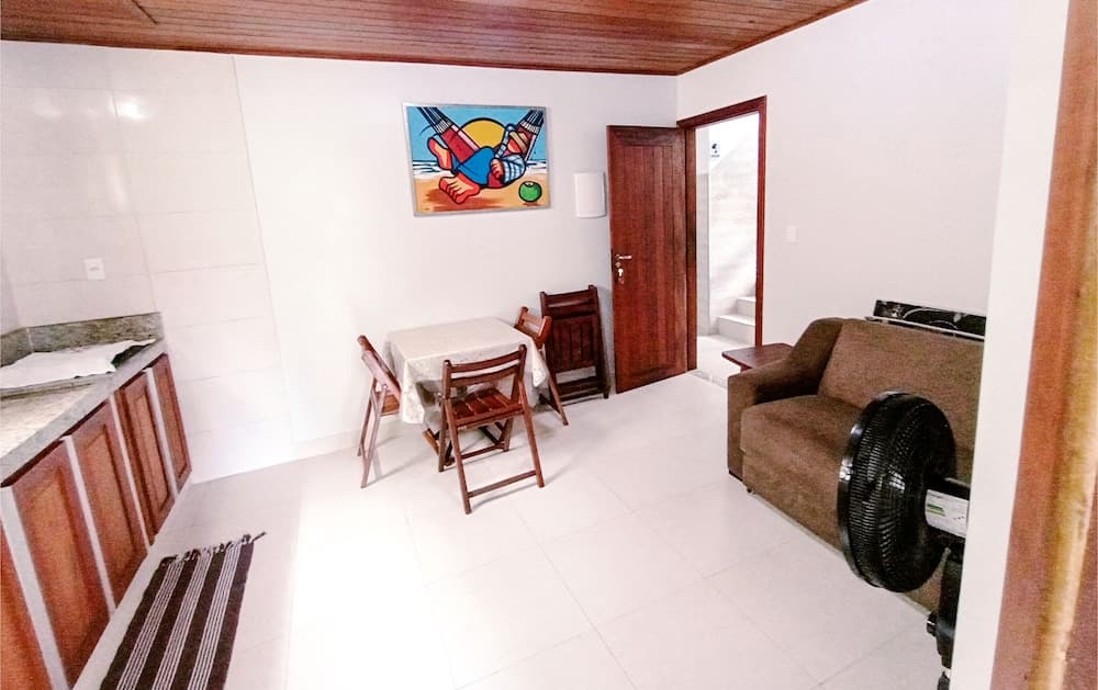 Pousada Lagoa Flat, Living area