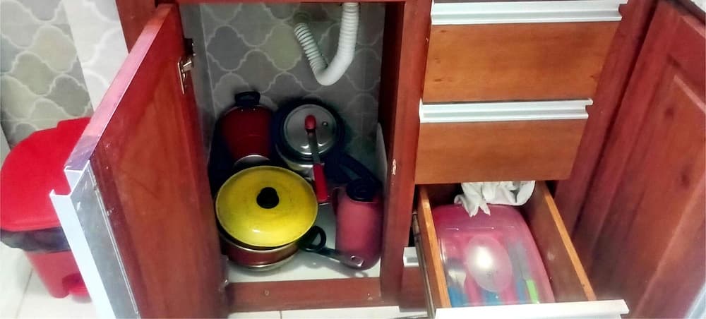 Pousada Lagoa Flat, Private kitchen