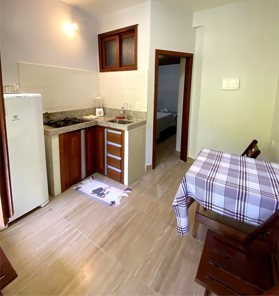 Pousada Lagoa Flat, Living area