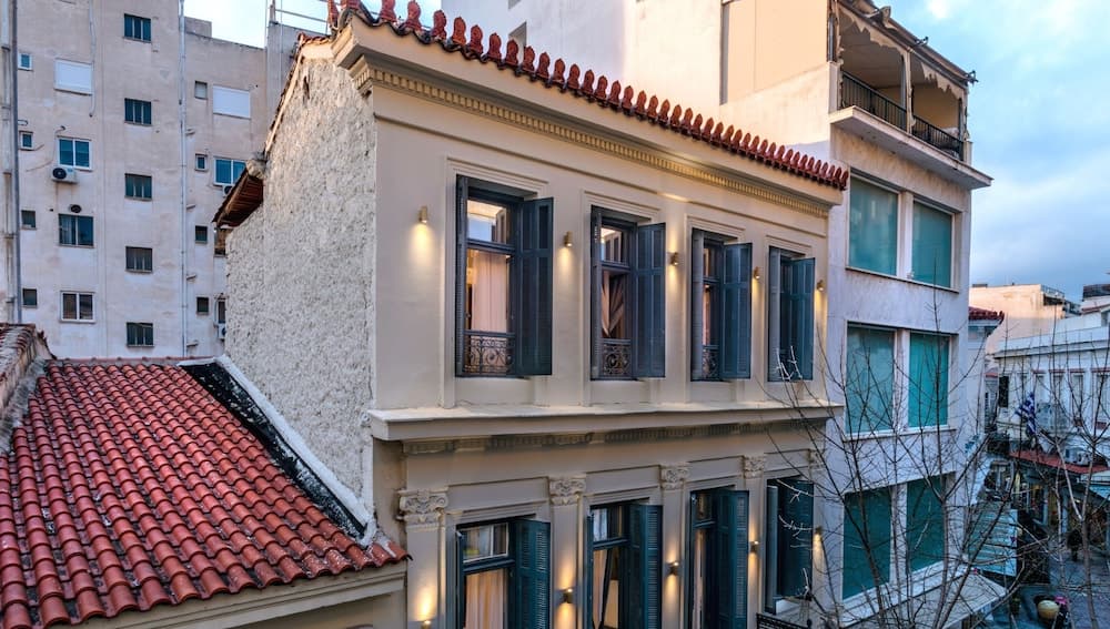 Athens Manor Houses Suites Apartments, Room