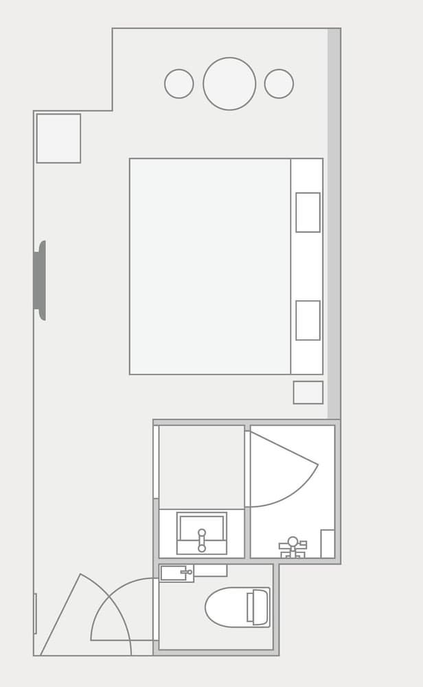 karaksa hotel grande Shin-Osaka Tower, Room