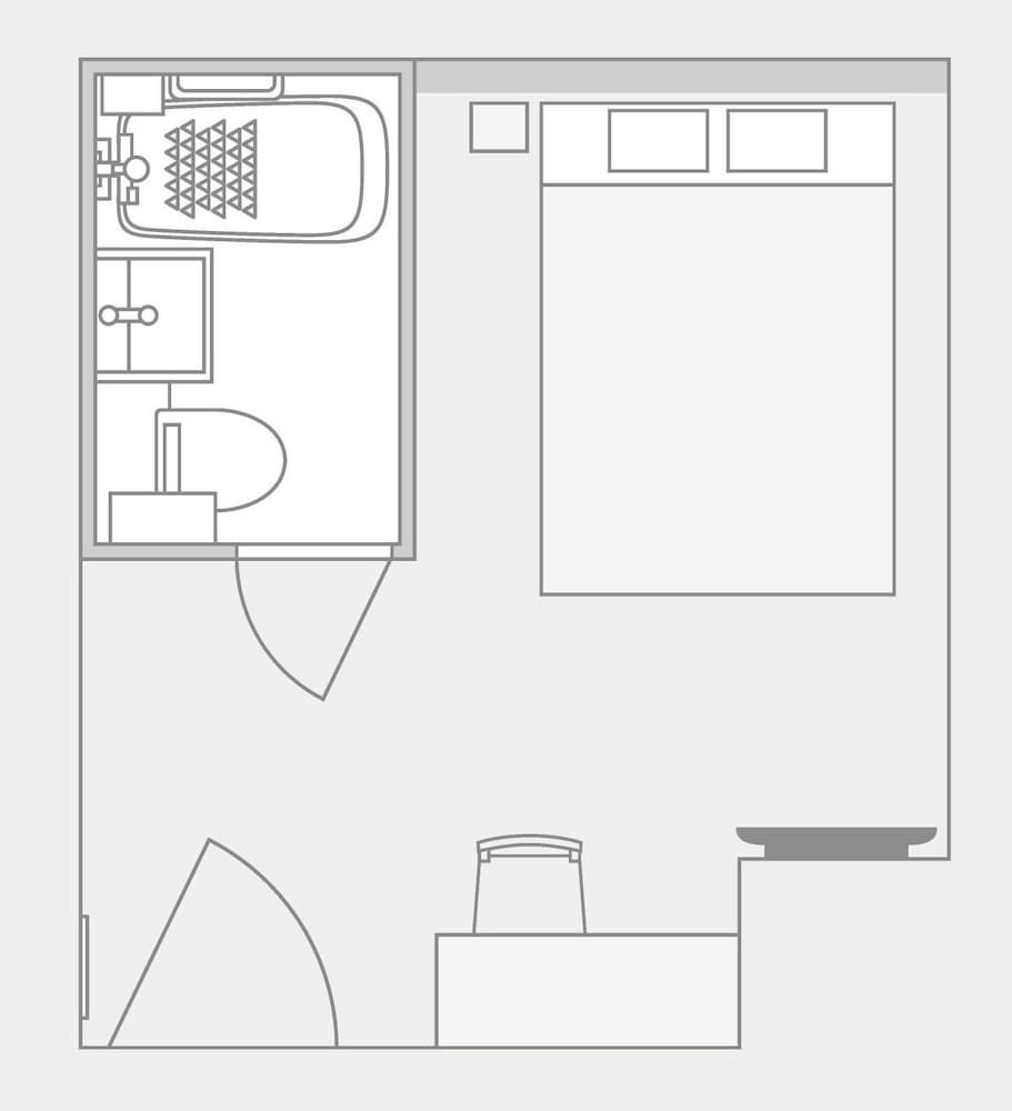 karaksa hotel grande Shin-Osaka Tower, Room