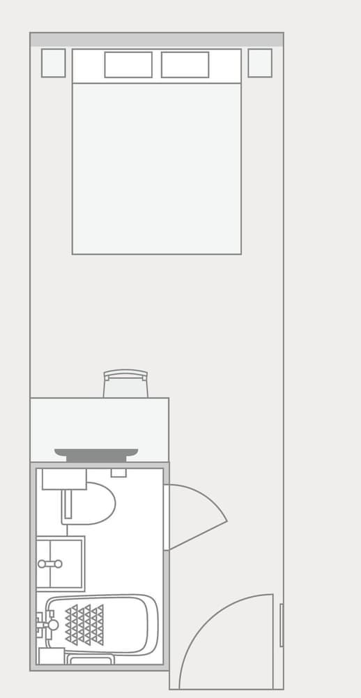 karaksa hotel grande Shin-Osaka Tower, Room