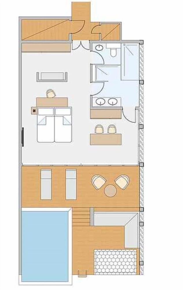 ROBINSON MALDIVES - Adults only - All Inclusive, Room