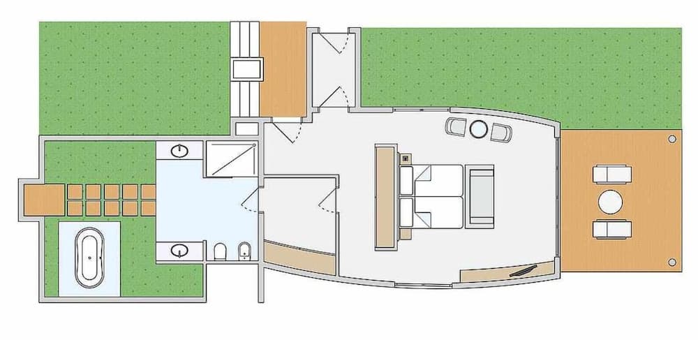 ROBINSON MALDIVES - Adults only - All Inclusive, Room