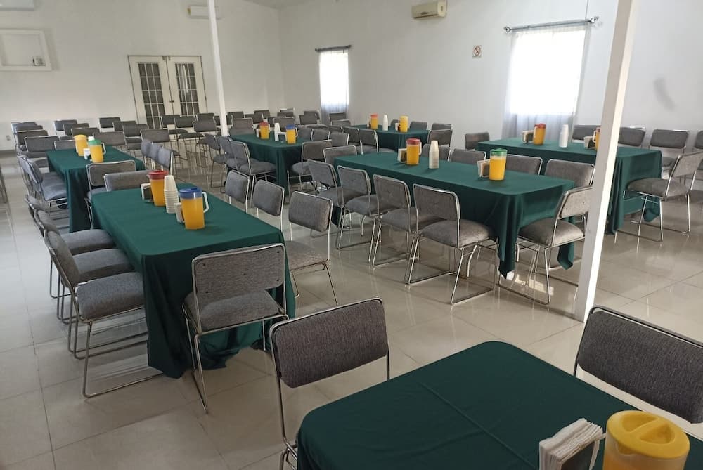 Hotel ZAR Guadalajara, Reception hall