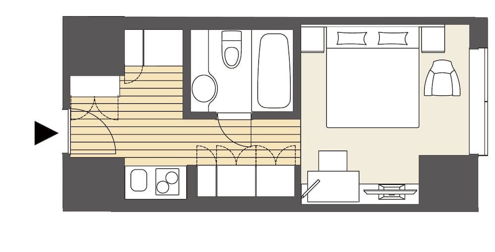 Fraser Residence Nankai Osaka, Room