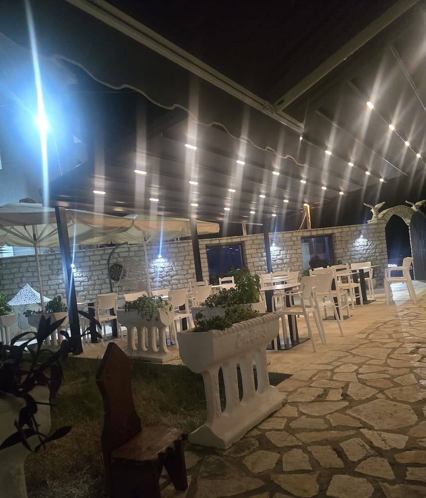 Hotel Belle Vue, Restaurant