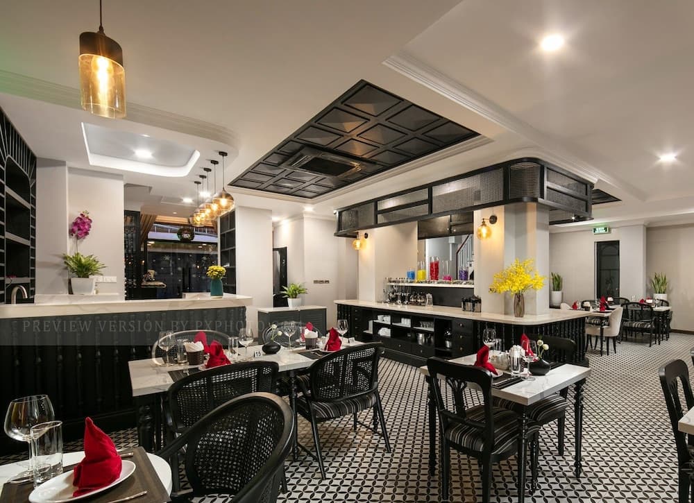 Hanoi Paradise Center Hotel & Spa, Breakfast buffet