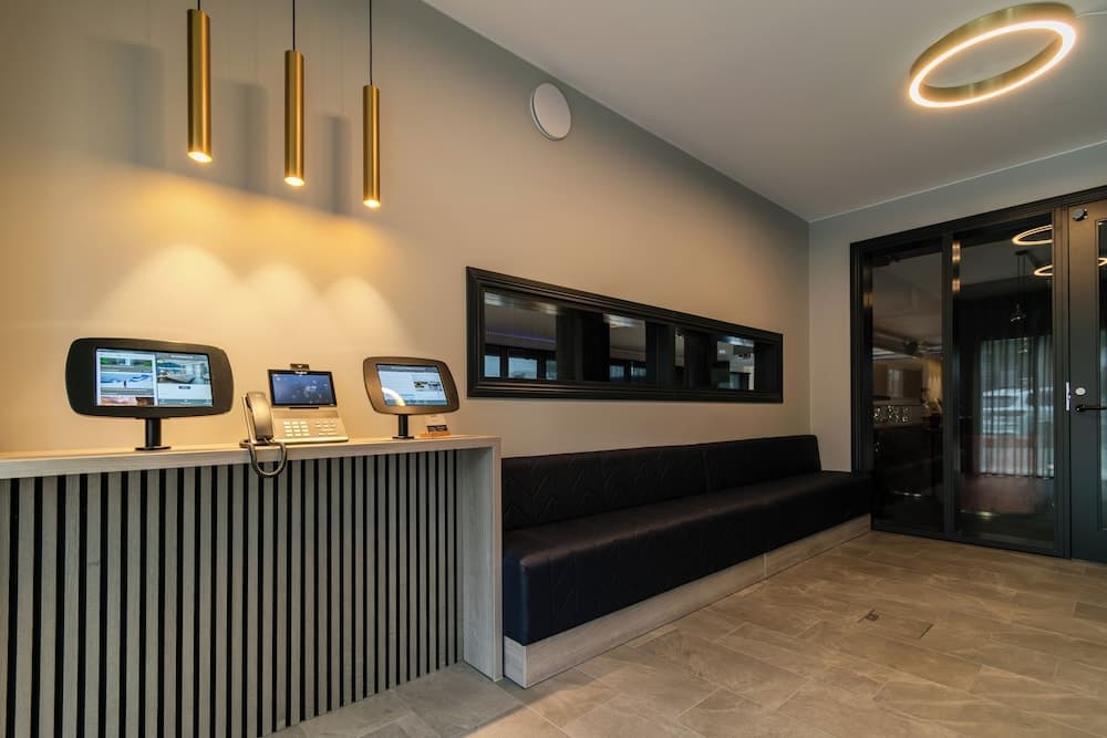 Midtown Reykjavik, Lobby sitting area