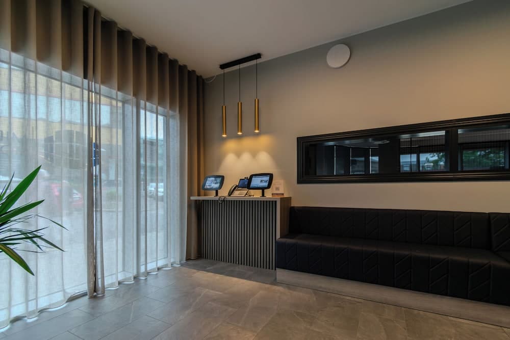 Midtown Reykjavik, Lobby sitting area