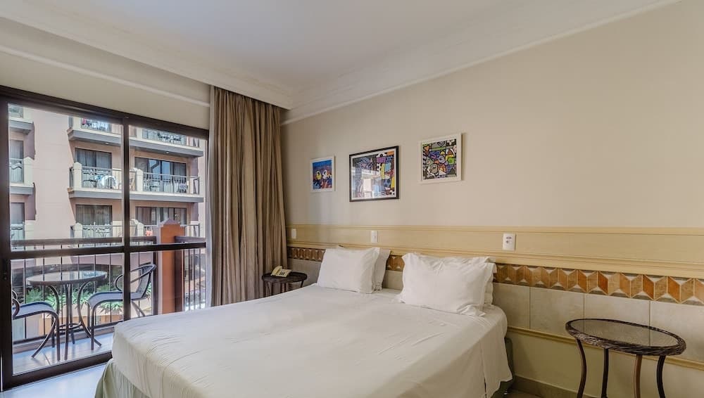 Estúdios Modernos em Resort pé na areia - Jurerê Beach Village JBVJR, Room