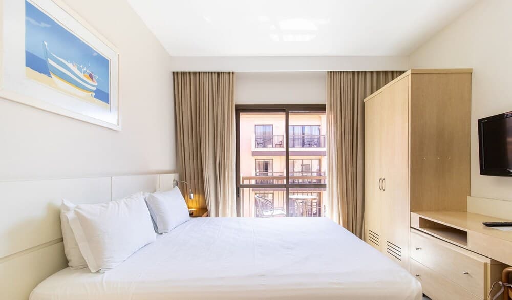 Estúdios Modernos em Resort pé na areia - Jurerê Beach Village JBVJR, Room