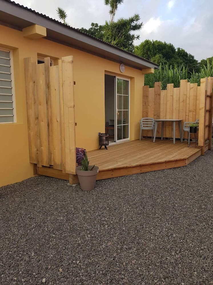 La Kazanou, Terrace/patio