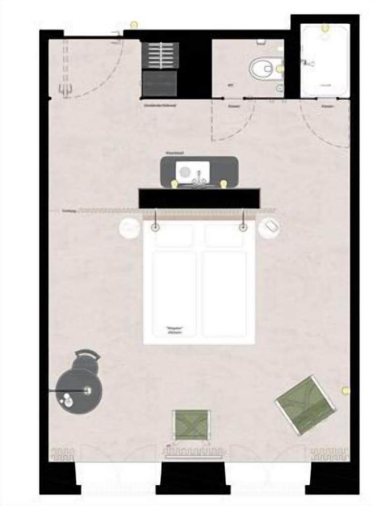Boutique & Design Hotel Volkshaus Basel, Floor plan