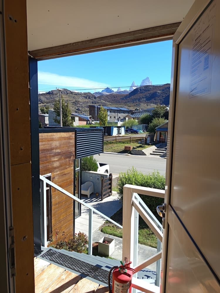 Hosteria Kau Si Aike, Mountain view