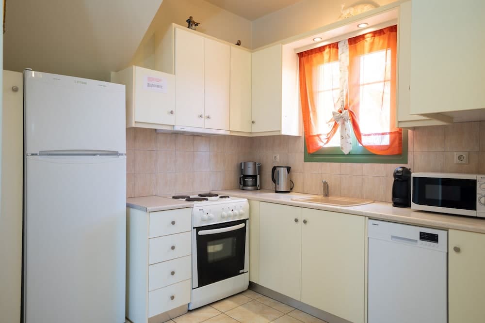 Monambeles Villas, Private kitchen