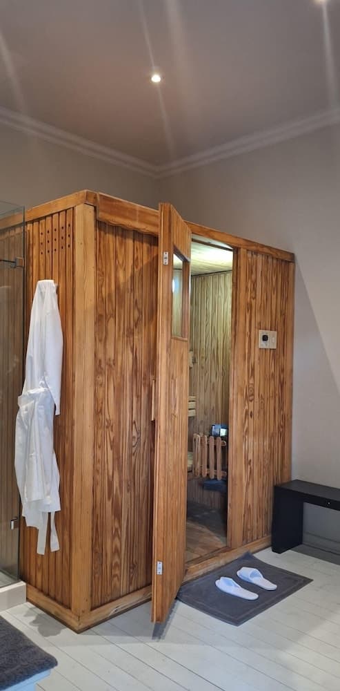 Schulphoek House, Sauna