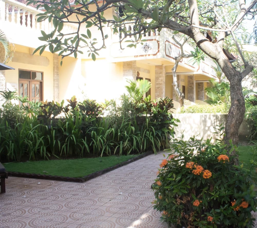 Bali Palms Resort, View from room