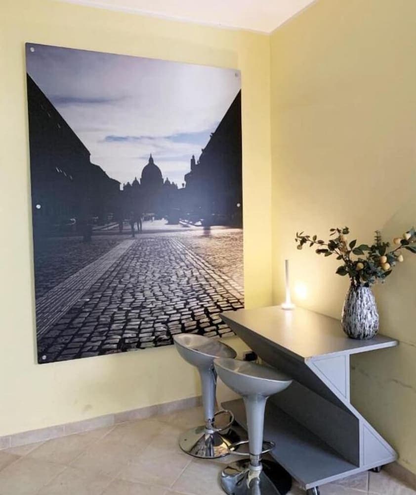 Piazza di Spagna Prestige, Living area