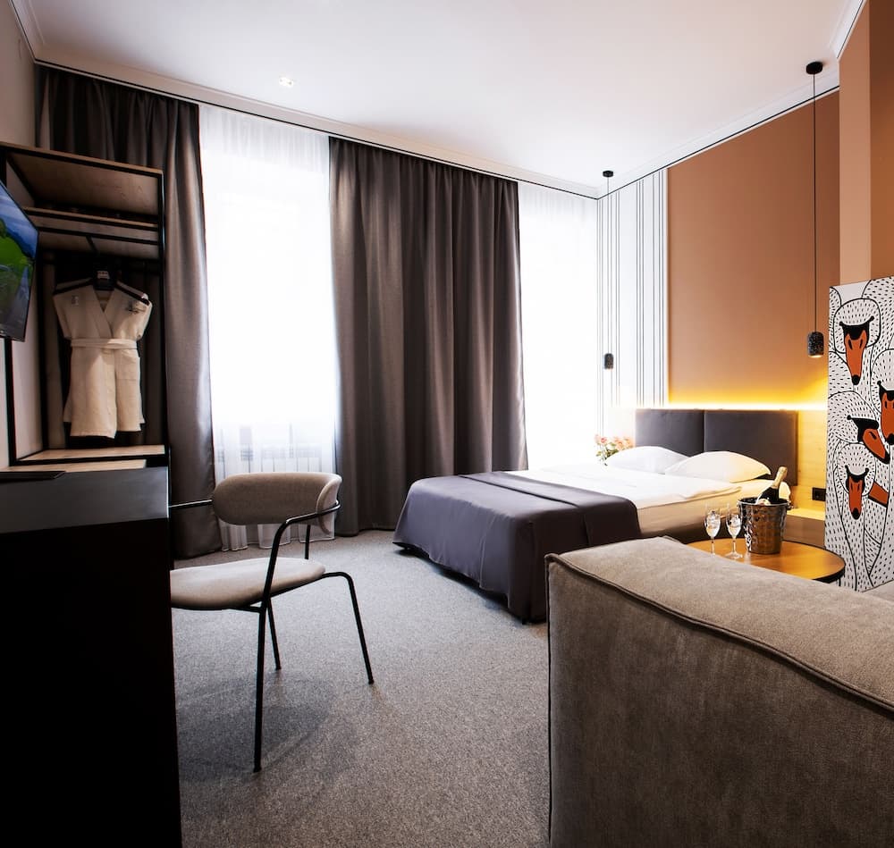 Kulikovskiy Hotel, Room