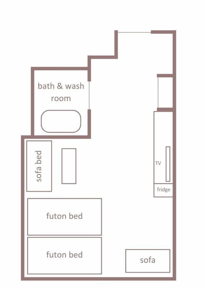 Minn Kanazawa, Floor plan