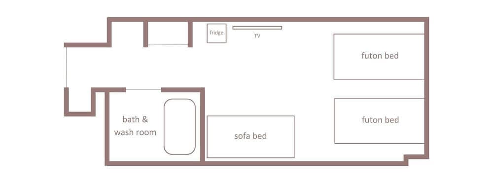 Minn Kanazawa, Floor plan