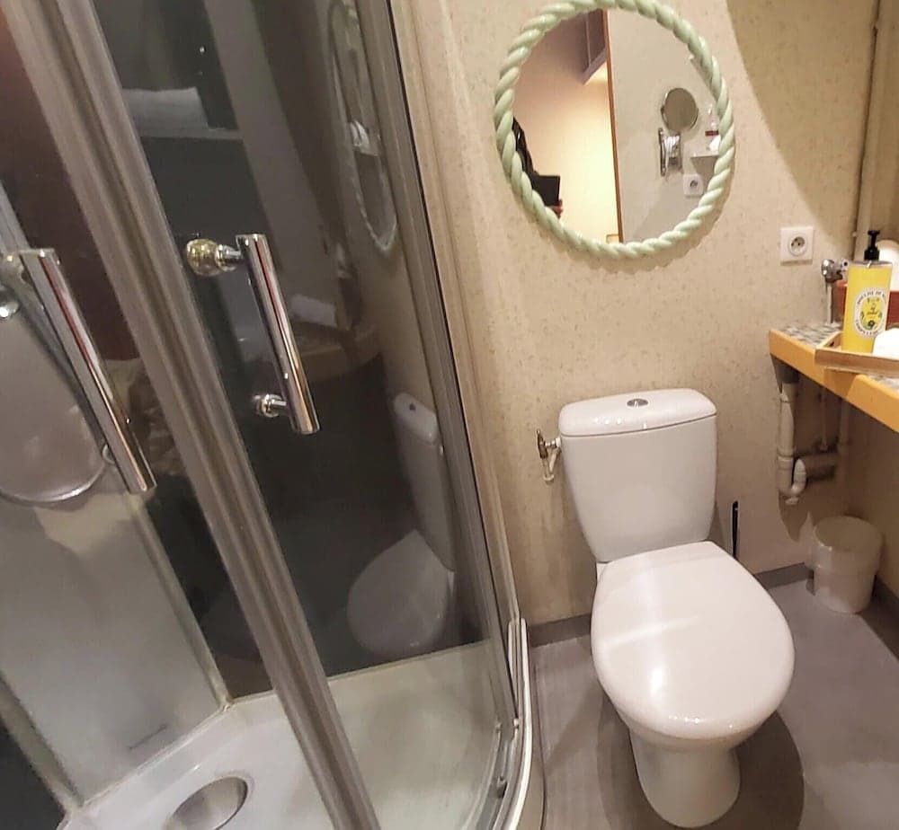 La Residence Au Berceau de Bernadette, Bathroom