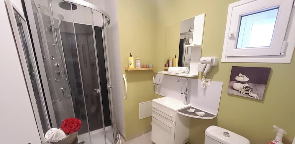 La Residence Au Berceau de Bernadette, Bathroom