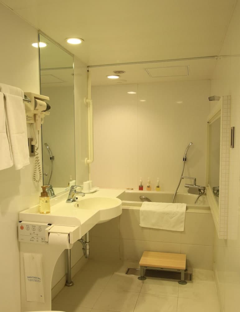 Hotel New Station, Bathroom