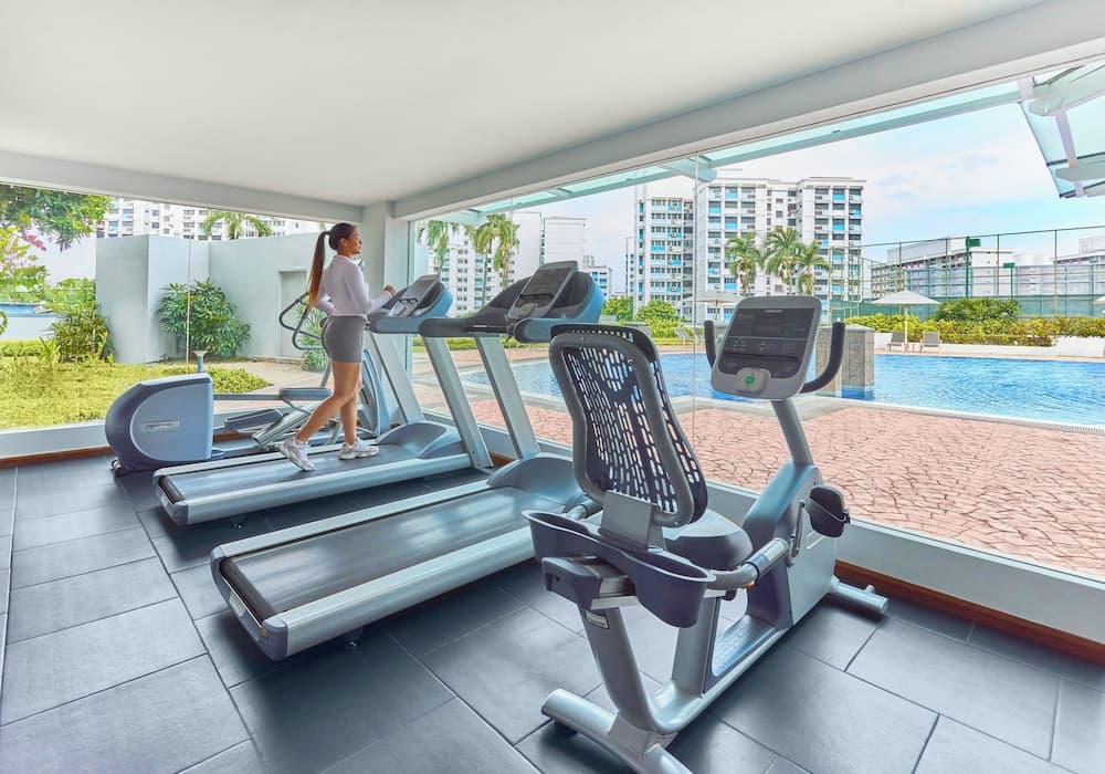 Village Residence Hougang, Gym