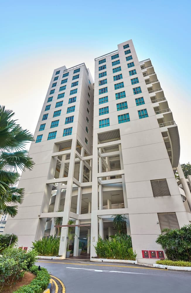 Village Residence Hougang, Exterior