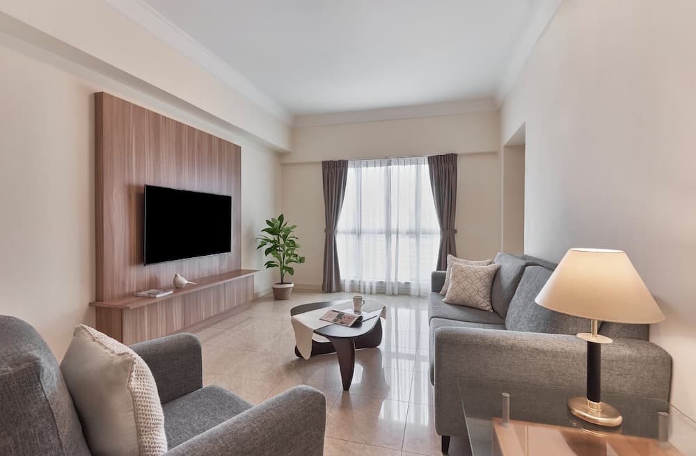 Village Residence Hougang, Living area