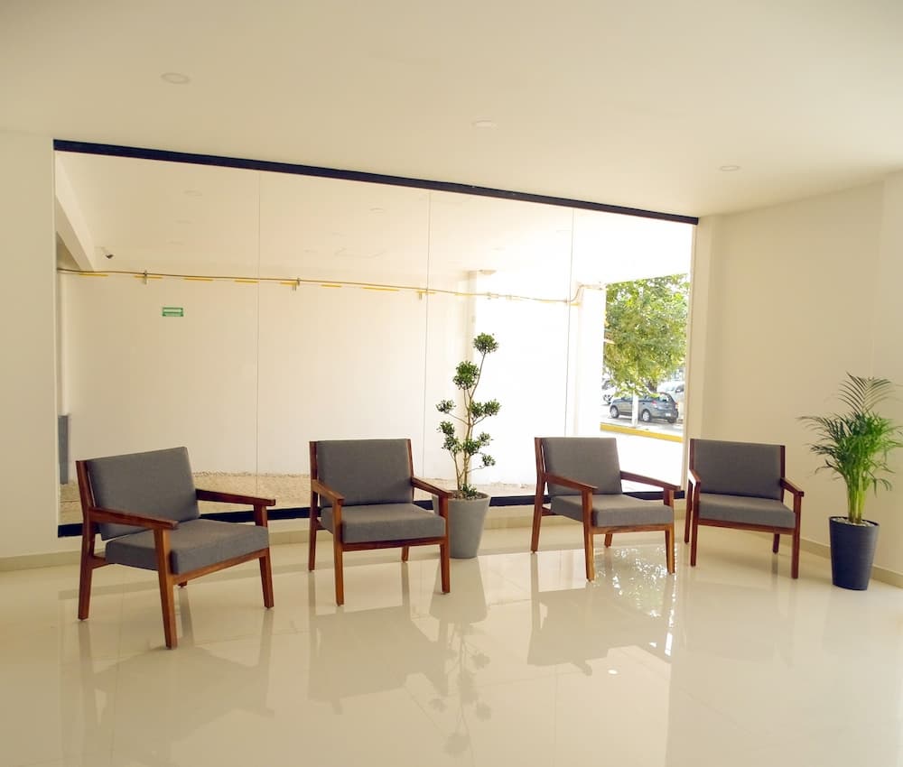 Hotel Kavia Plus Cancun, Reception