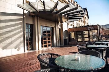 Hai Tian Expo Hotel, Terrace/patio