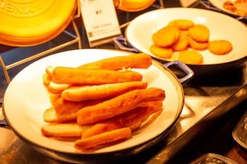 Hai Tian Expo Hotel, Breakfast buffet