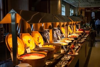 Hai Tian Expo Hotel, Breakfast buffet