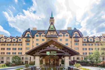 Hai Tian Expo Hotel, Exterior