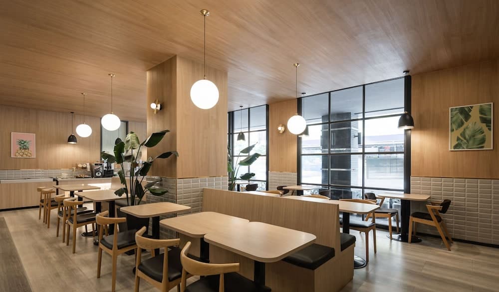 Kindness Hotel Liouhe Night Market Zhongzhen, Restaurant