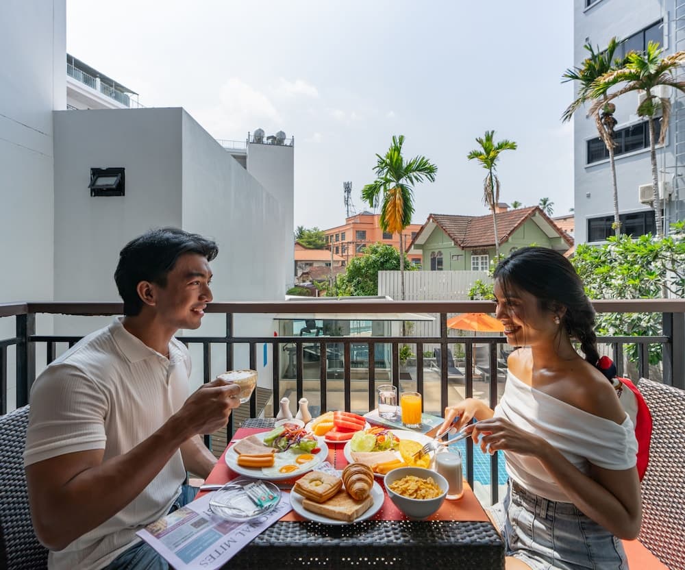 Citrus Patong Hotel by Compass Hospitality, Restaurant