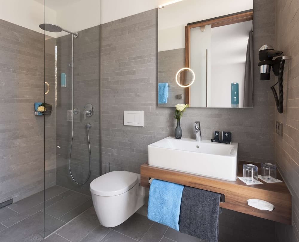 Best Western Hotel am Europaplatz, Bathroom