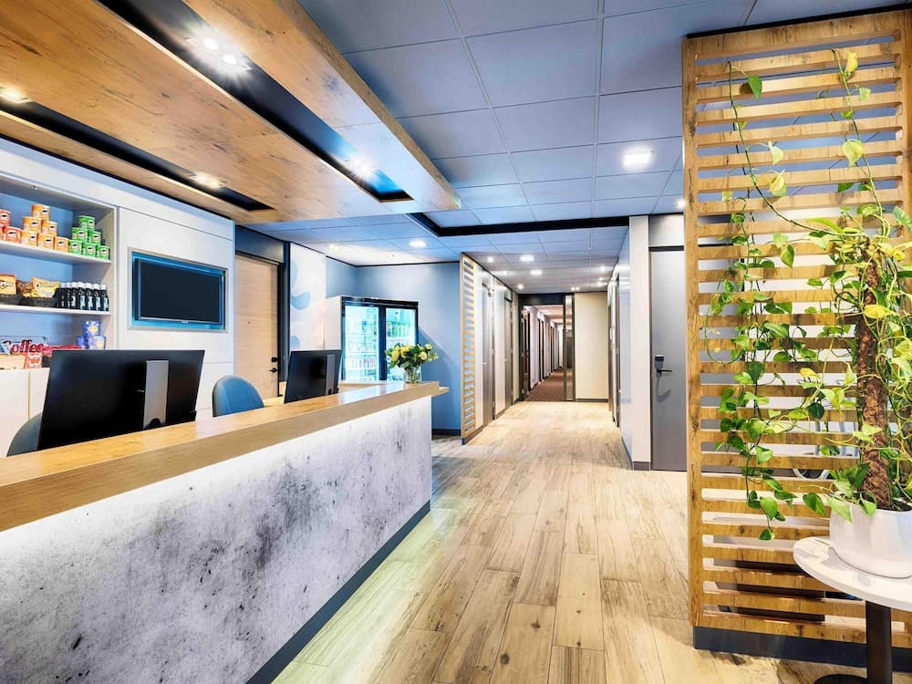 B&B Hotel Amsterdam-Zaandam, Lobby